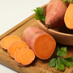 Sweet Potato Starter Plant 4-7 Inch Tall, Live Vine for Outdoor Growing