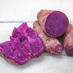 10 Okinawa Purple Potato Plants, Live Purple Sweet Potato Plants for Outdoor Vegetable Gardens, Garden Starts for Warm Climates, Full Sun and Well-Drained Soil