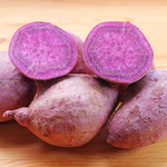 10 Okinawa Purple Potato Plants, Live Purple Sweet Potato Plants for Outdoor Vegetable Gardens, Garden Starts for Warm Climates, Full Sun and Well-Drained Soil