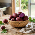 Okinawa Purple Potato Slips Live, Set of 10 Sweet Potato Plants for Home Garden