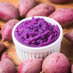 10 Live Okinawa Purple Potato Plants, Purple Potato Plants for Home Vegetable Gardens and Backyard Growing, Warm Season Planting Starts for Garden Beds and Sunny Locations