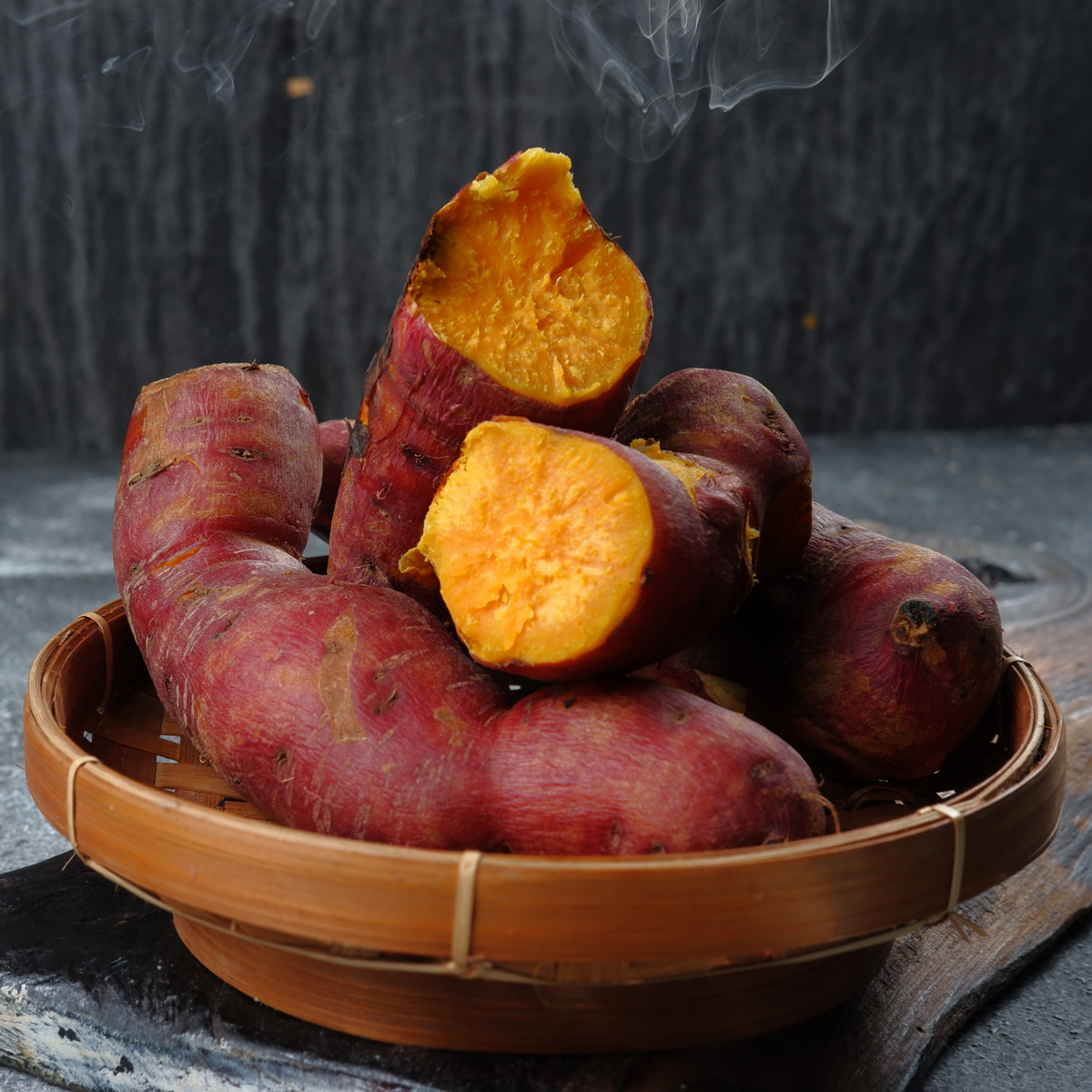 Sweet Potato Plant Live, 4-7 Inches Tall, Live Sweet Potato Plants for Home Vegetable Gardens, Root Vegetable Starter Plants for Outdoor Garden Beds, Full Sun and Well-Drained Soil