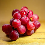 Red Seedless Grape Vines Live Plants for Planting, 5-10" Grape Tree for Outdoor Garden, Dormant in Winter, Cold Hardy, Sweet Flavor