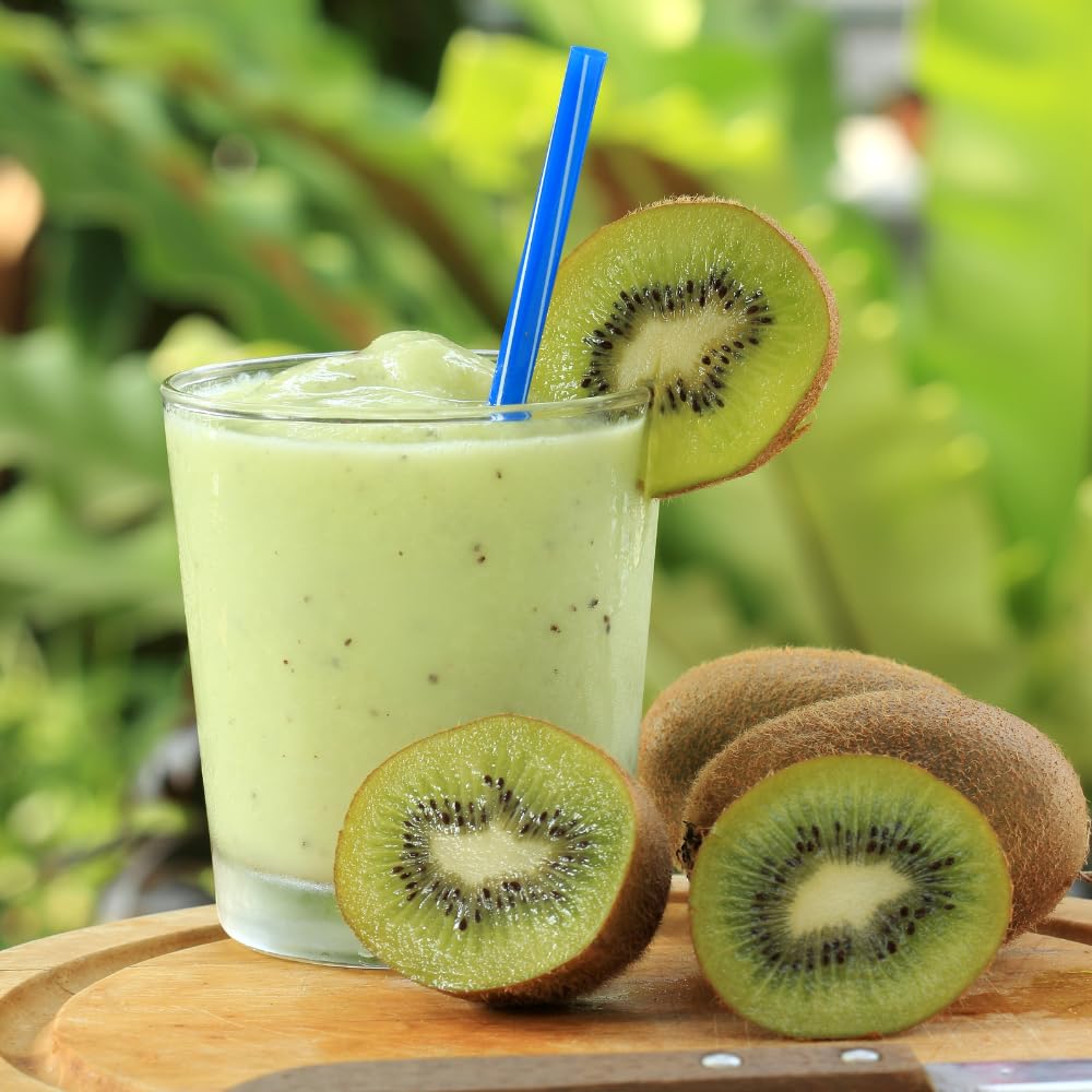 4 Hardy Kiwi Plants Live Vine for Planting, 4-6" Starter Kiwi Trees Live Plant for Outdoor Growing