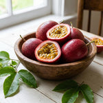 Red Passionfruit Plant Live 4-7 Inches Tall, Tropical Passion Fruit Vine for Garden, Patio Containers and Indoor Growing