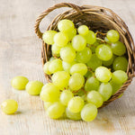 8 Green Grape Vine Cuttings, 8-12 Inches, Sweet Grape Fruits for Garden Planting, Outdoor Climbing Fruit Vine