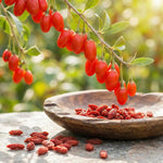 12 Red Goji Berry Cuttings, Goji Fruit Plants 8-10 Inches, Outdoor Berry Shrub