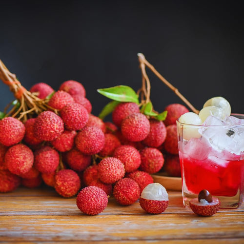 1 Lychee Plant Live Seedling, Lychee Tree Plant Seedling, Sweet Fruit Garden Outdoor, 5 to 7'' Tall