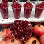 Hardy Pomegranate Tree Live Plant, 5 to 7 Inc Tall Well Rooted, Red Pomegranate Bush Plant for Growing