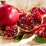 Live Pomegranate Plant, 5–8 Inch Seedling for Garden and Outdoor Growing, Pomegranate Tree for Spring Planting