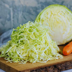Live Cabbage Plants, Cabbage Live Plant Pot Vegetable Plant Growing Garden, 3 to 5 Inc Tall