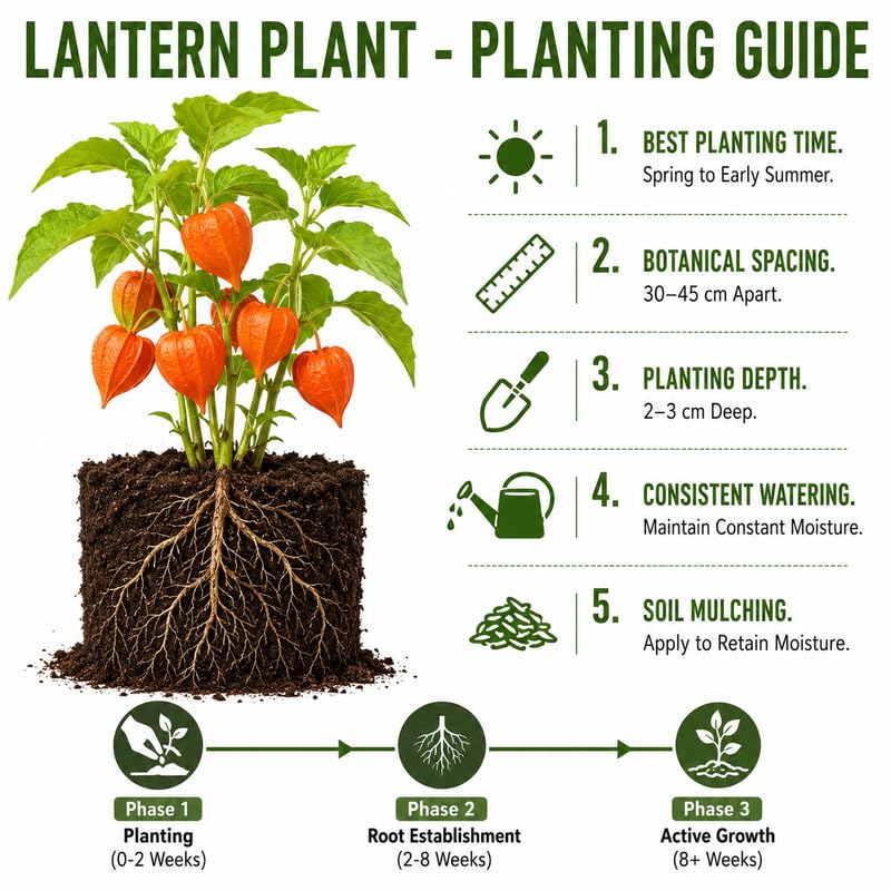3 Red Abutilon Plants 2-5 Inches, Lantern Hanging Flower Vine, Indoor Outdoor Planting, Ready to Grow