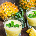 4 Gold Pineapple Trees Live Plants, Sweet Pineapple Fruit Plant Live 5 to 8 Inc Height, Tropical Pineapple for Outdoor