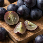 12 Sweet Black Grape Vines Cuttings 8-12'' Tall, High Yielding, Perennial Grape Vine for Growing Outdoor