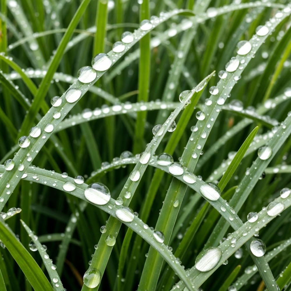 Pack of 3 Mondo Grasses Plant, Ornamental Grass Live Plants, Perennial Grass Plant, 3-5 Inc Tall, Ground Cover, Hardy Ornamental Grass for Shade Garden Landscaping
