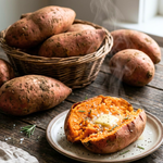 Sweet Potato Live Plant,  Starter Vine for Garden Planting, 4-6" Tall