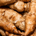 12 Large Live Jerusalem Artichoke Tubers Sunchokes Sunroots Fresh Rhizomes for Outdoor Planting, Winter Hardy, High Yield