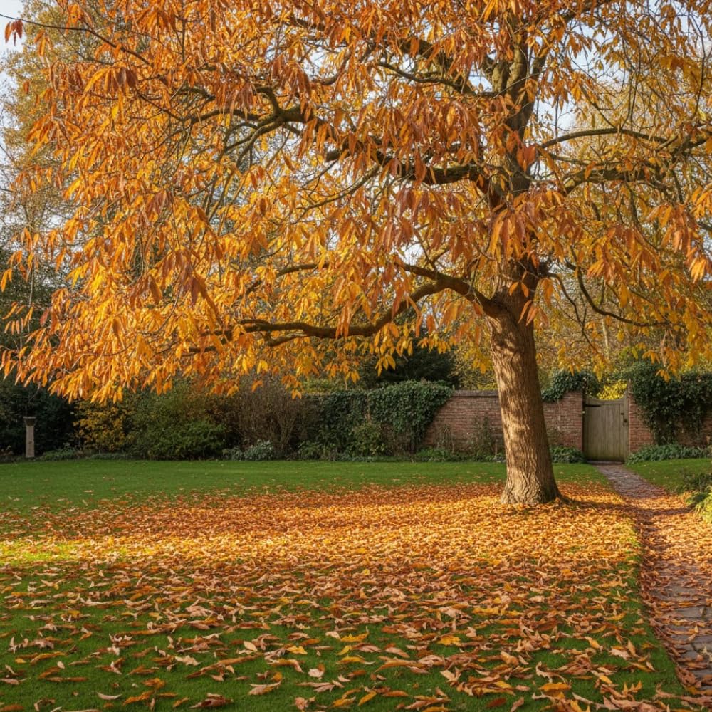 Set 2 Willow Oak Tree Live Plants, Live Oak Tree, 12 to 18 Inc Tall, Dormant in Winter, Shade Tree for Outdoor Garden