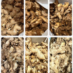 10 to 15 Shampoo Ginger Live Rhizomes Plant, 1 Lb Fresh Awapuhi Red Ginger Rhizomes Roots, Zerumbet Pinecone Zingiber Ginger Lily, Cold Hardy
