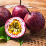 Purple Passion Fruit Tree Live Plant, Passionfruit Vine Plant, 5 to 9 Inc Tall Seedling, Passion Plant for Growing