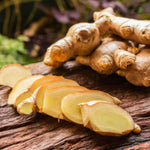 4 Ginger Plants Live for Planting, Live Ginger Plants, 4 to 6 Inches Tall, Ginger Live Plant, Live Plant Ginger, Herb Plants for Garden