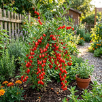 6 Red Goji Berry Cuttings Plants Live, 5 to 7'' Tall, Goji Berry Fruit Plant for Garden