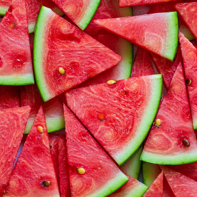 2 Live Red Watermelon Plants for Gardening Indoor Outdoor, Live Watermelon Plants, 3 Inches Tall