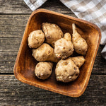 1 Pound Jerusalem Artichoke for Planting Outdoors, Jerusalem Artichoke Root Plant