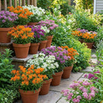 3 Mix Milkweed Plant Live, Asclepias Tuberosa Butterfly Bush, 4-8"