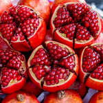 Pomegranate Tree Live Plant, 5–8" Tall Starter Seedling for Outdoor Planting
