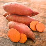 Sweet Potato Live Plant,  Starter Vine for Garden Planting, 4-6" Tall