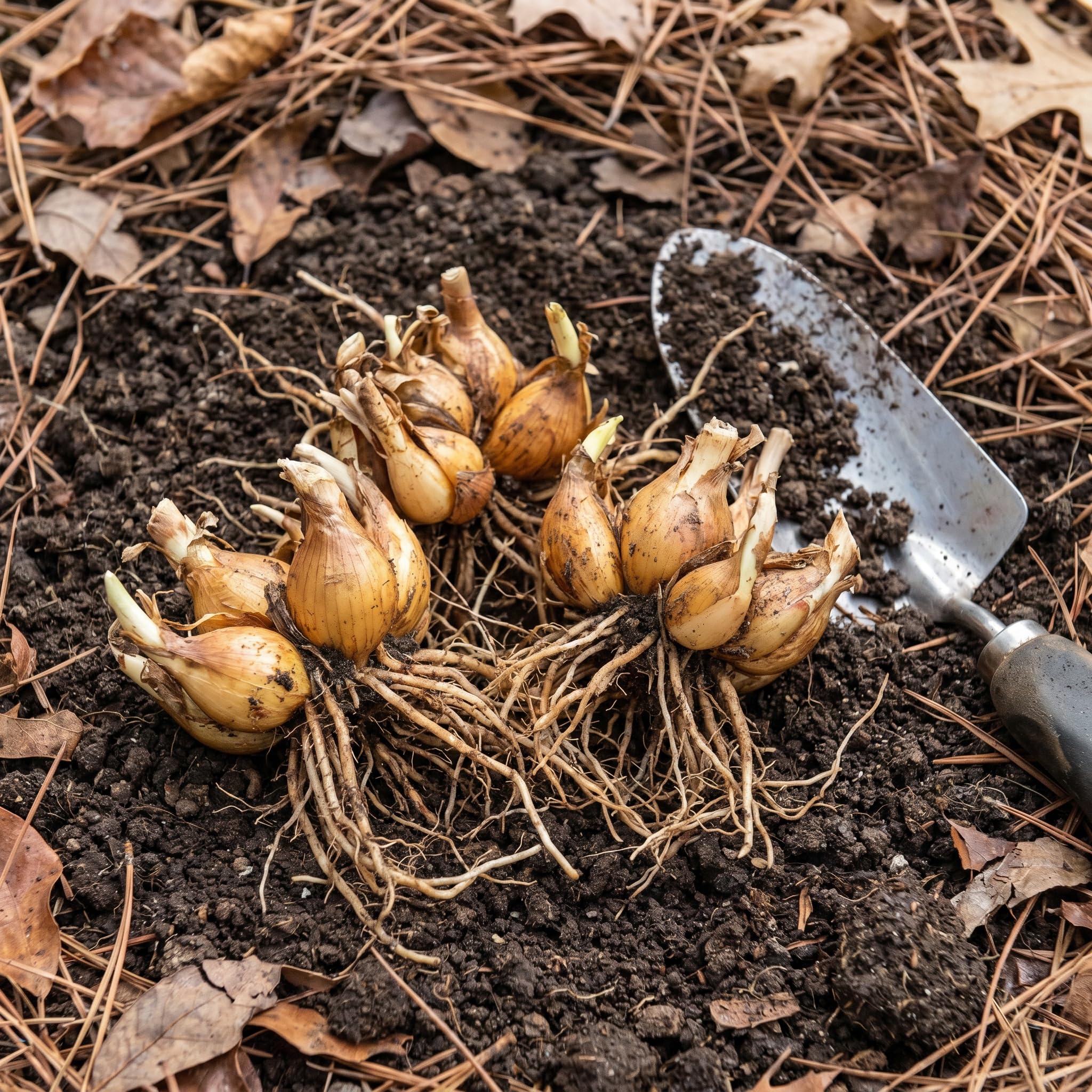 Pack 3 Daylily Bulbs for Planting, Hardy Perennial Flower with Vibrant Blooms, Reblooming Daylilies Bulbs for Garden Borders and Containers (Yellow)