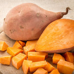 Beauregard Sweet Potato Slips - 10 Sweet Potato Cuttings for Planting