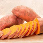 Beauregard Sweet Potato Slips - 10 Sweet Potato Cuttings for Planting