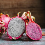 Dragon Fruit Cuttings Pack - Purple &amp; White Live Cuttings 8-10 Inches - Gardening