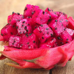 Red Dragon Fruit Plant Live - 2 to 3 Feet Tall - 3 Gallon Pot - Sweet Fruit
