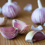Garlic Bulbs for Planting - Hard Neck Variety - Pack of 4