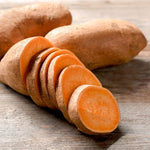 Orange Sweet Potato Slips - 10 Sweet Potato Cuttings for Planting