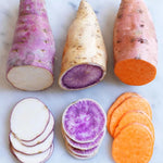 Sweet Potato Slips - 20 Mixed Sweet Potato Cuttings for Planting