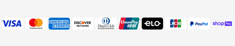 Accepted Payment Methods